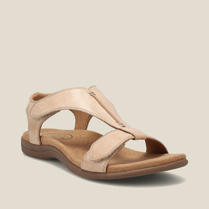 Robyn™ Sandalias de Cuero Ortopédicas