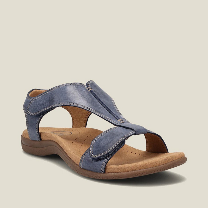 Robyn™ Sandalias de Cuero Ortopédicas