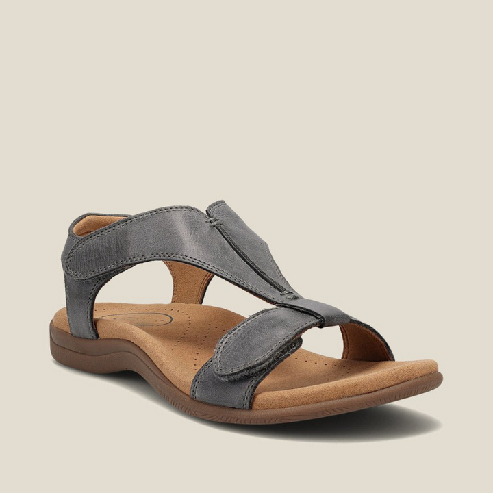 Robyn™ Sandalias de Cuero Ortopédicas