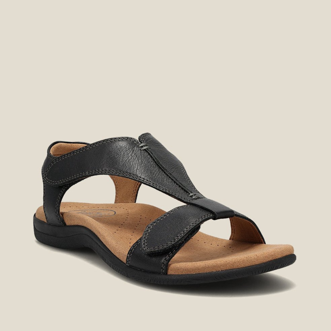 Robyn™ Sandalias de Cuero Ortopédicas