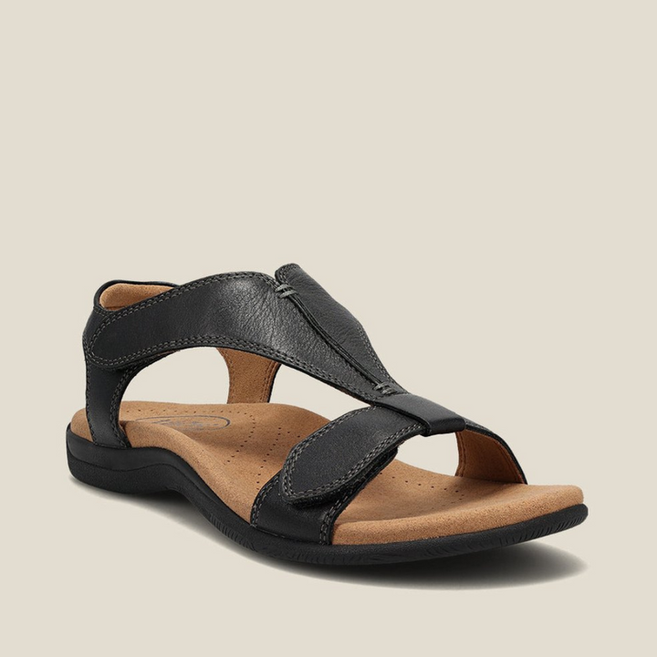 Robyn™ Sandalias de Cuero Ortopédicas