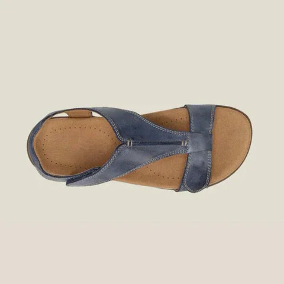 Robyn™ Sandalias de Cuero Ortopédicas