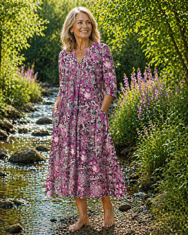 Queenie | Vestido de Verano Elegante