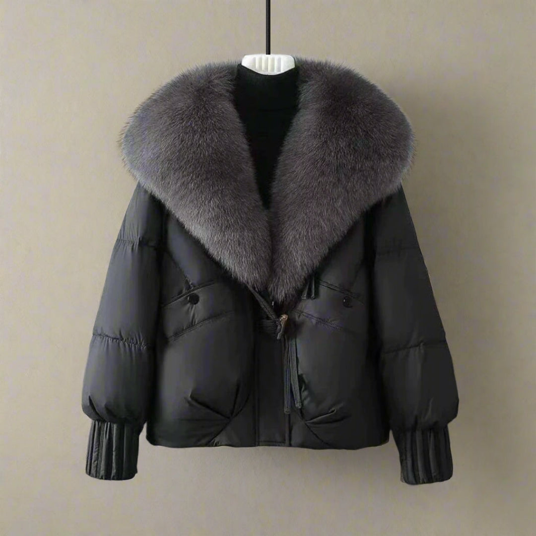 Chaqueta de piel Charleta
