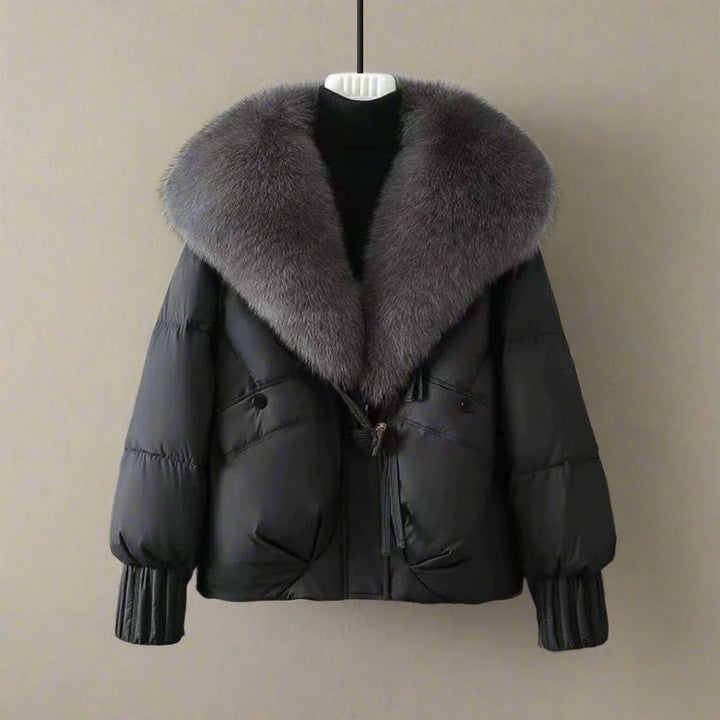 Chaqueta de piel Charleta