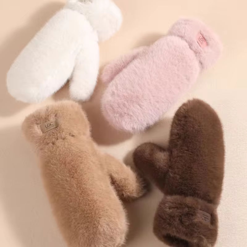 Mitones de Peluche Céline