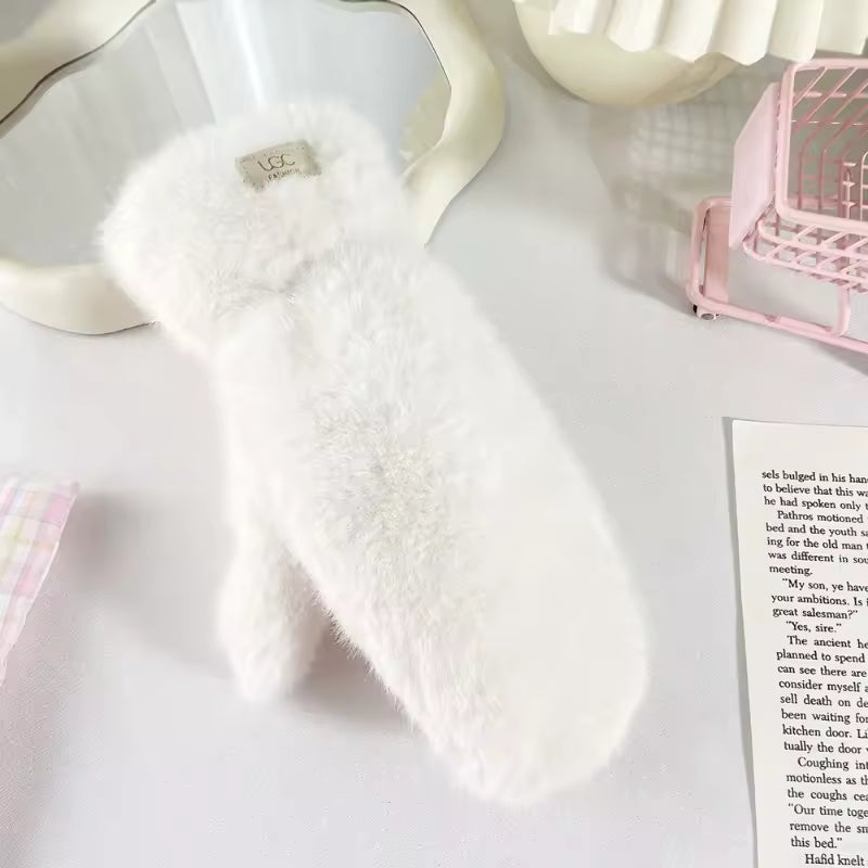 Mitones de Peluche Céline