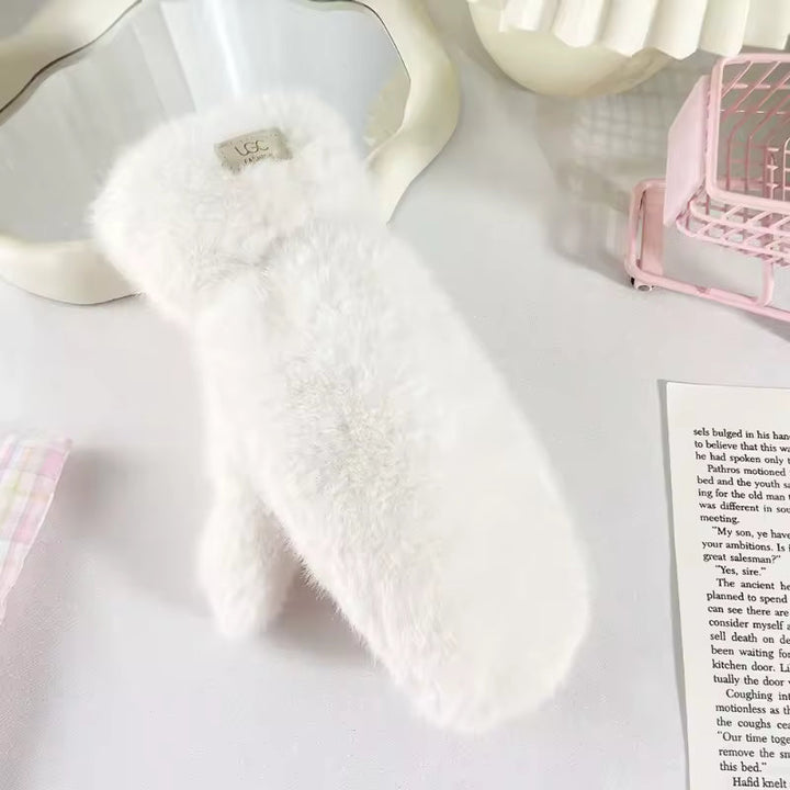 Mitones de Peluche Céline
