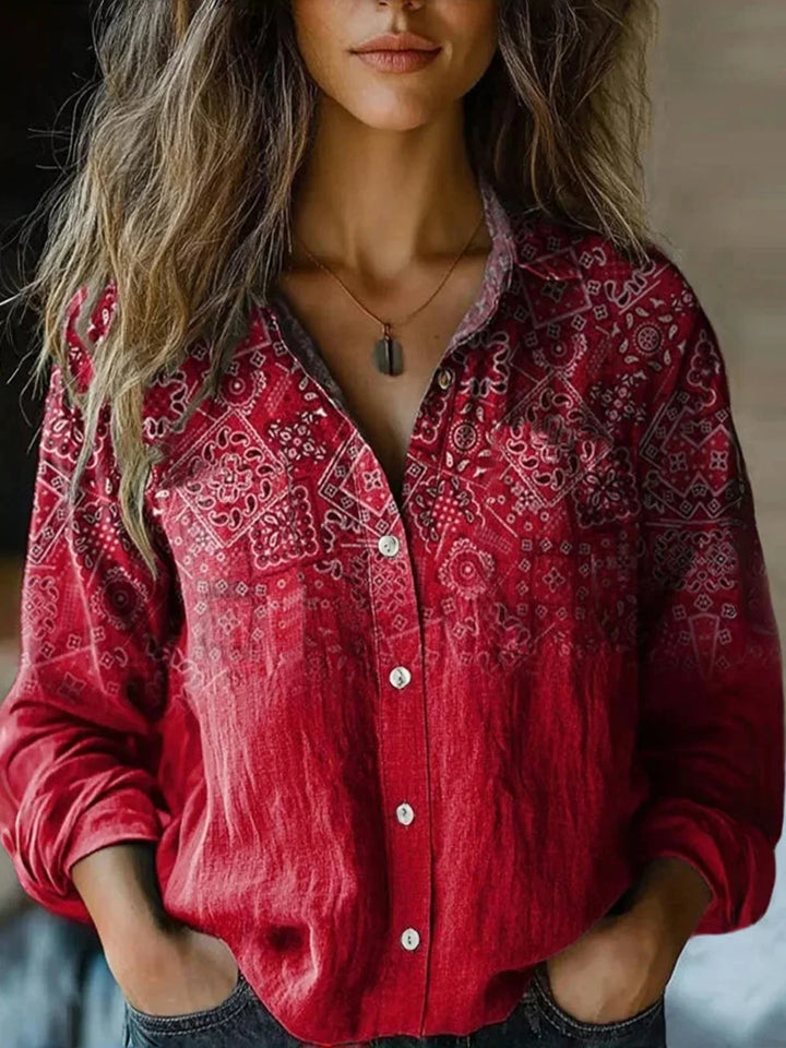 Hayden Delanova | Blusa Sofisticada