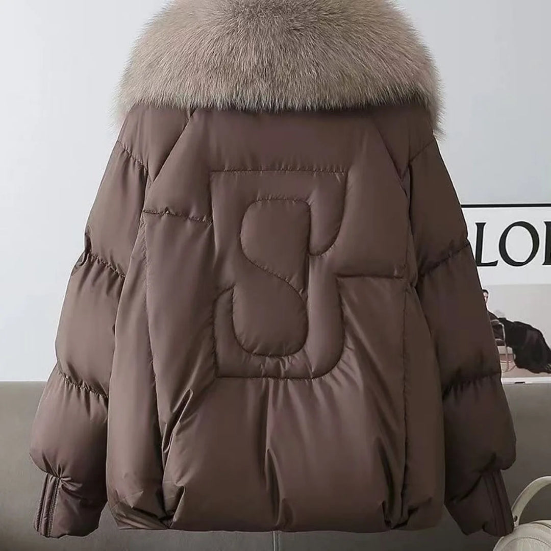 Chaqueta de piel Charleta
