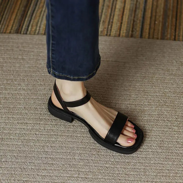 Vivienne™ Sandalias de Cuero