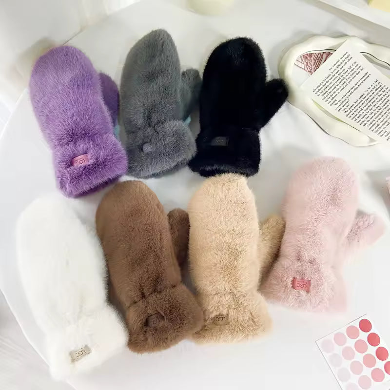 Mitones de Peluche Céline