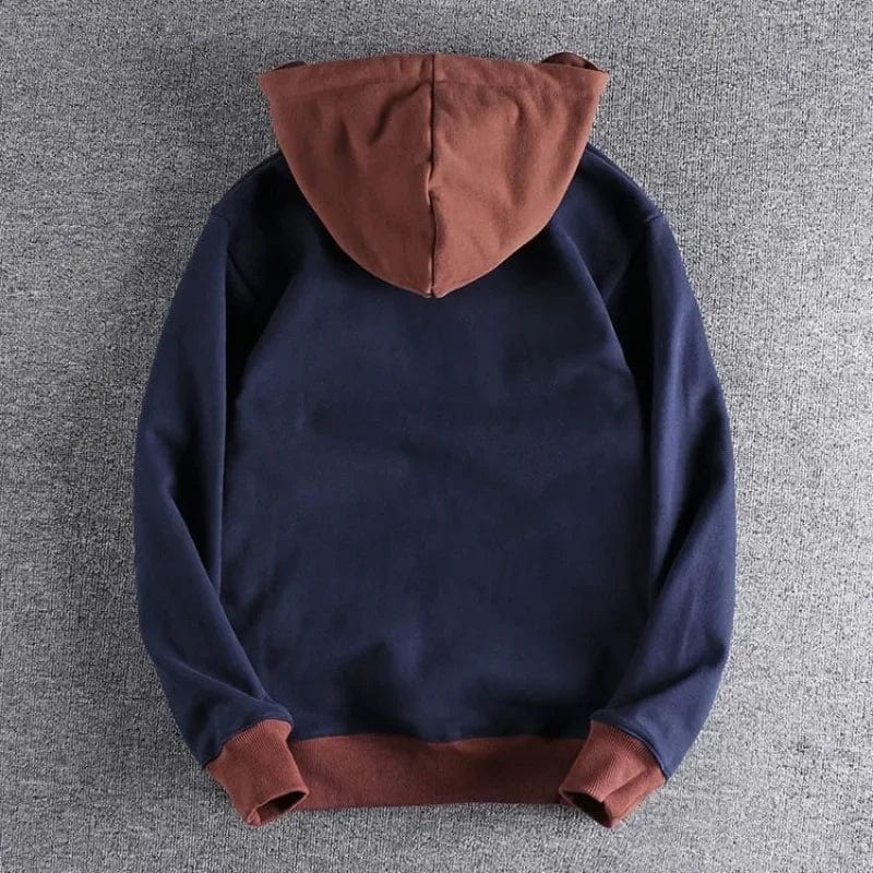 La sudadera con capucha Ermezo