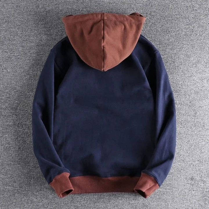 La sudadera con capucha Ermezo