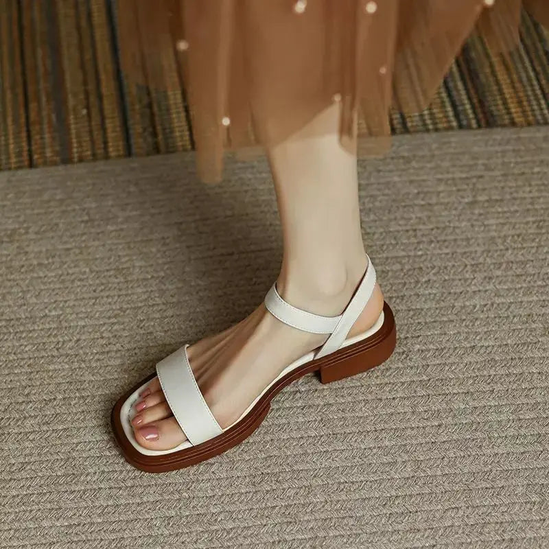 Vivienne™ Sandalias de Cuero
