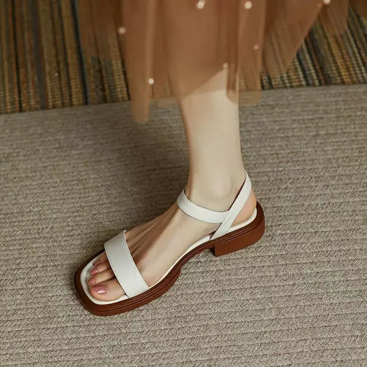 Vivienne™ Sandalias de Cuero
