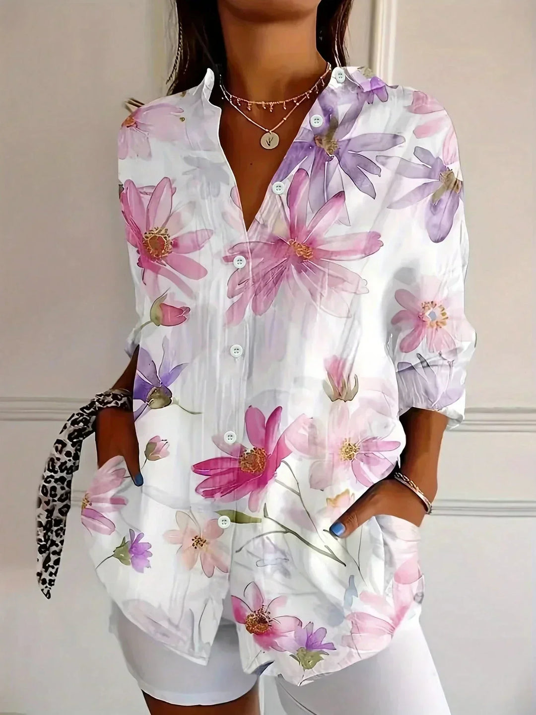 Sadie | Blusa de Estampado Colorido