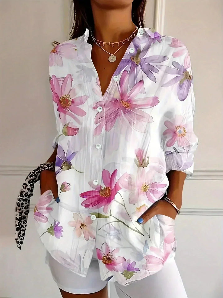 Sadie | Blusa de Estampado Colorido