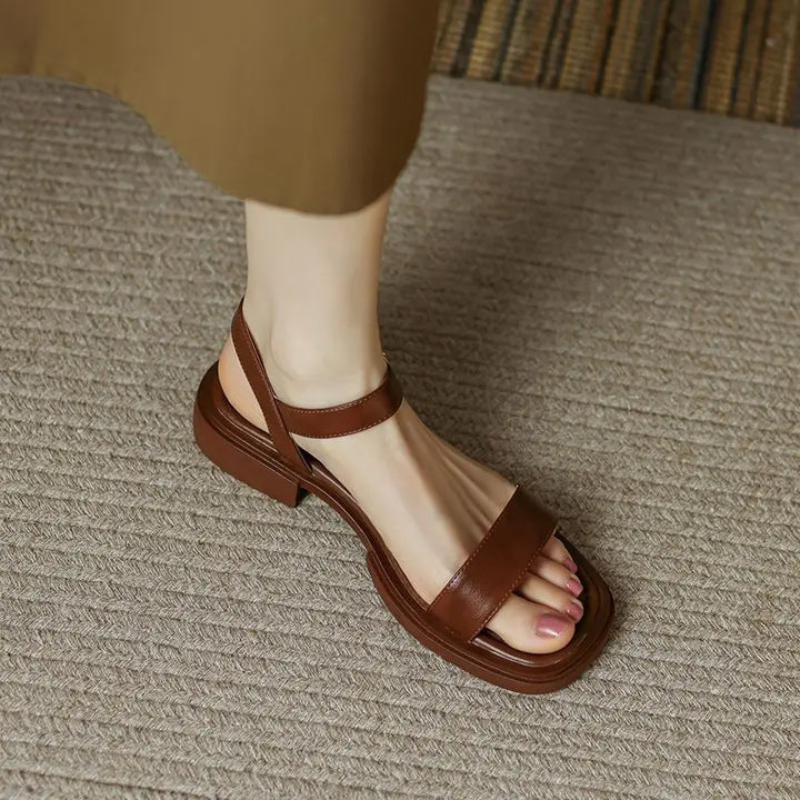 Vivienne™ Sandalias de Cuero