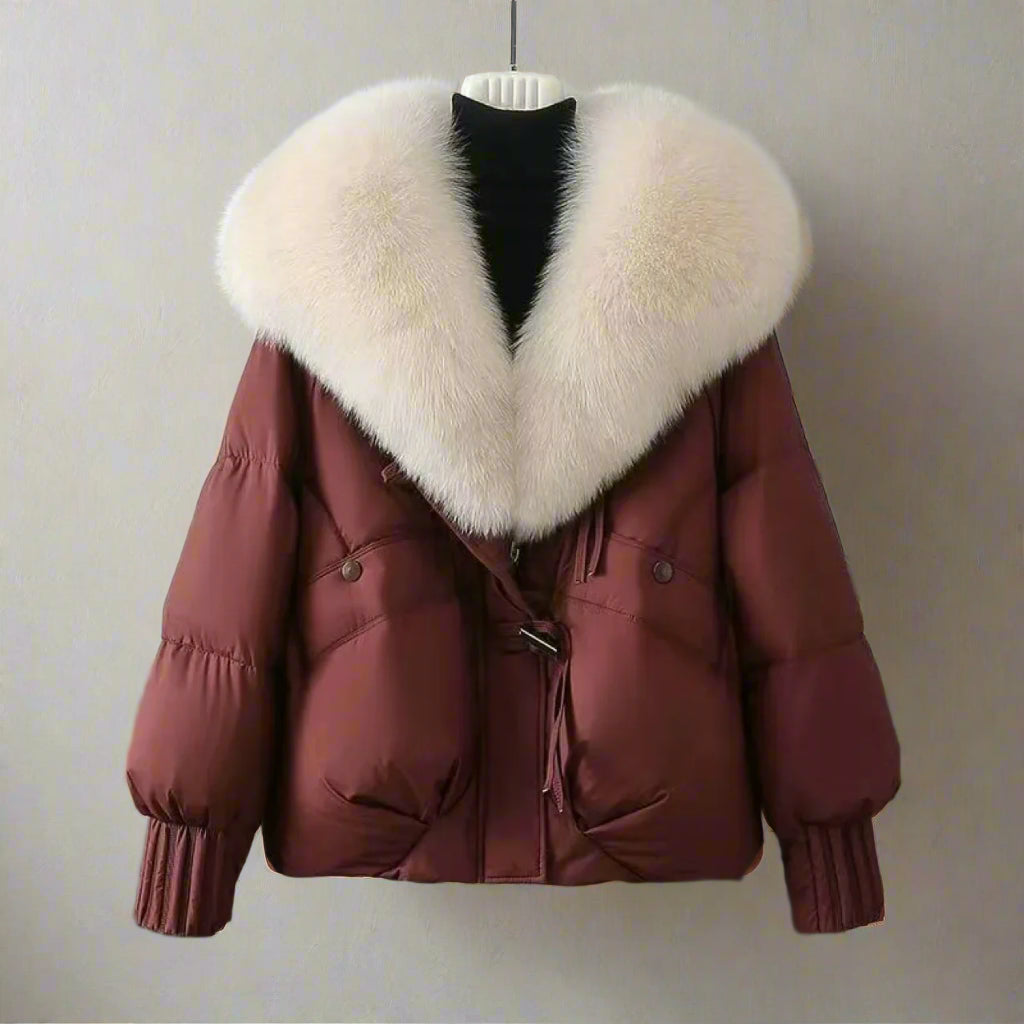 Chaqueta de piel Charleta