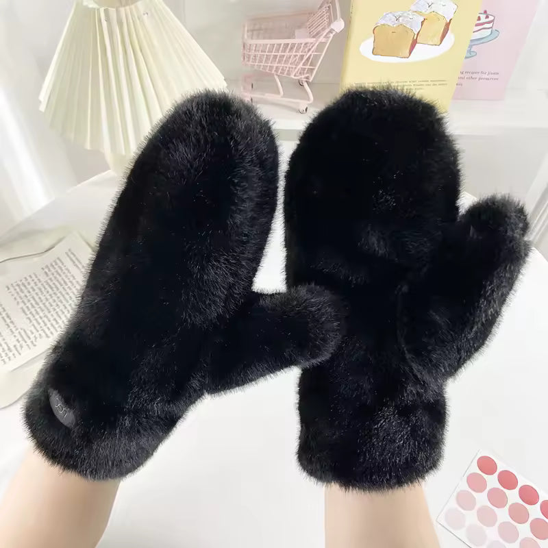 Mitones de Peluche Céline