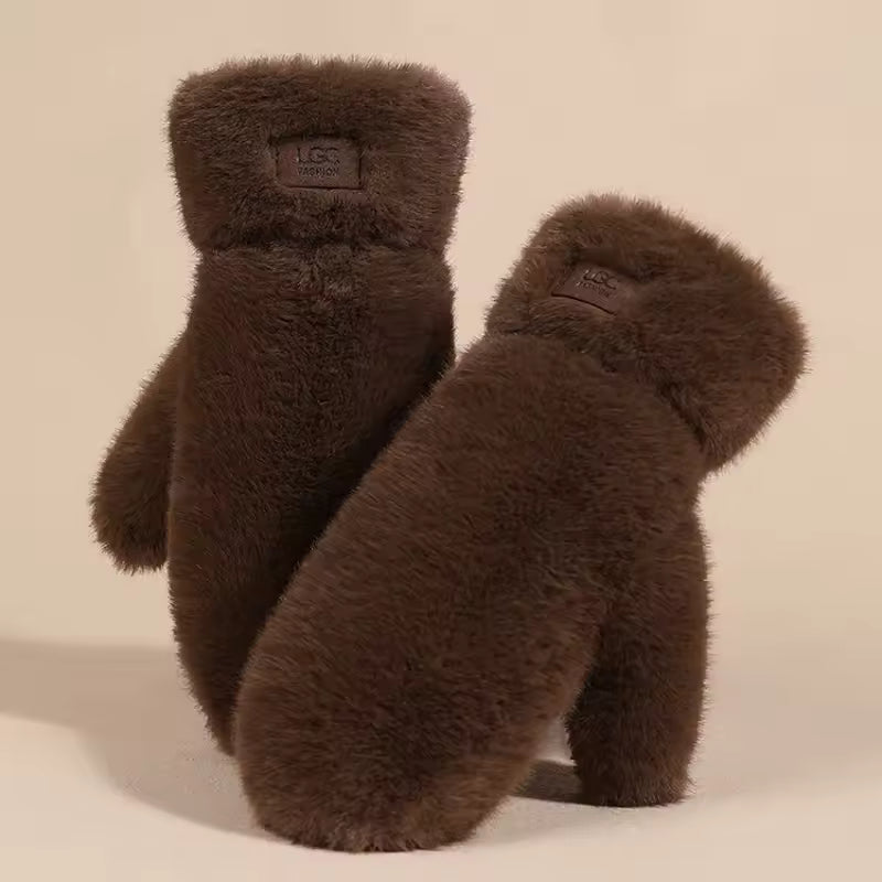 Mitones de Peluche Céline