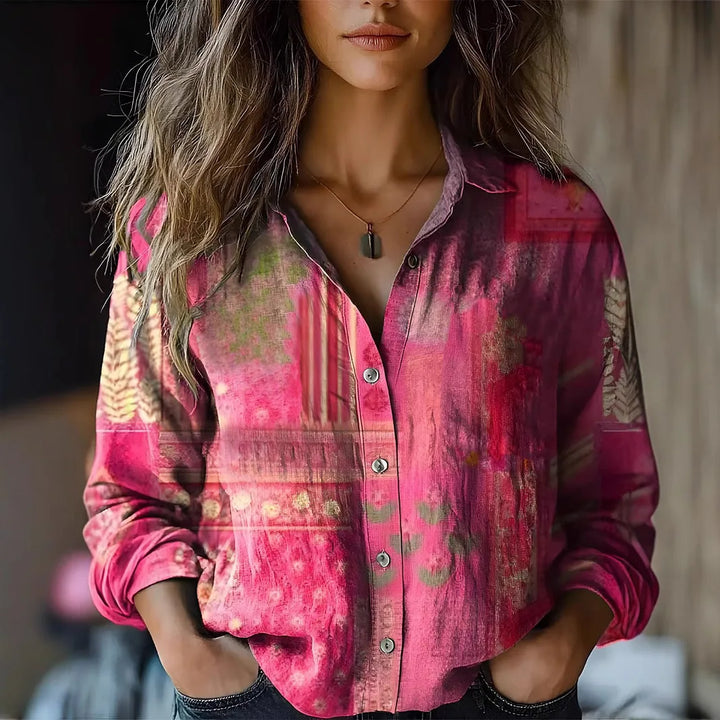 Hayden Delanova | Blusa Sofisticada