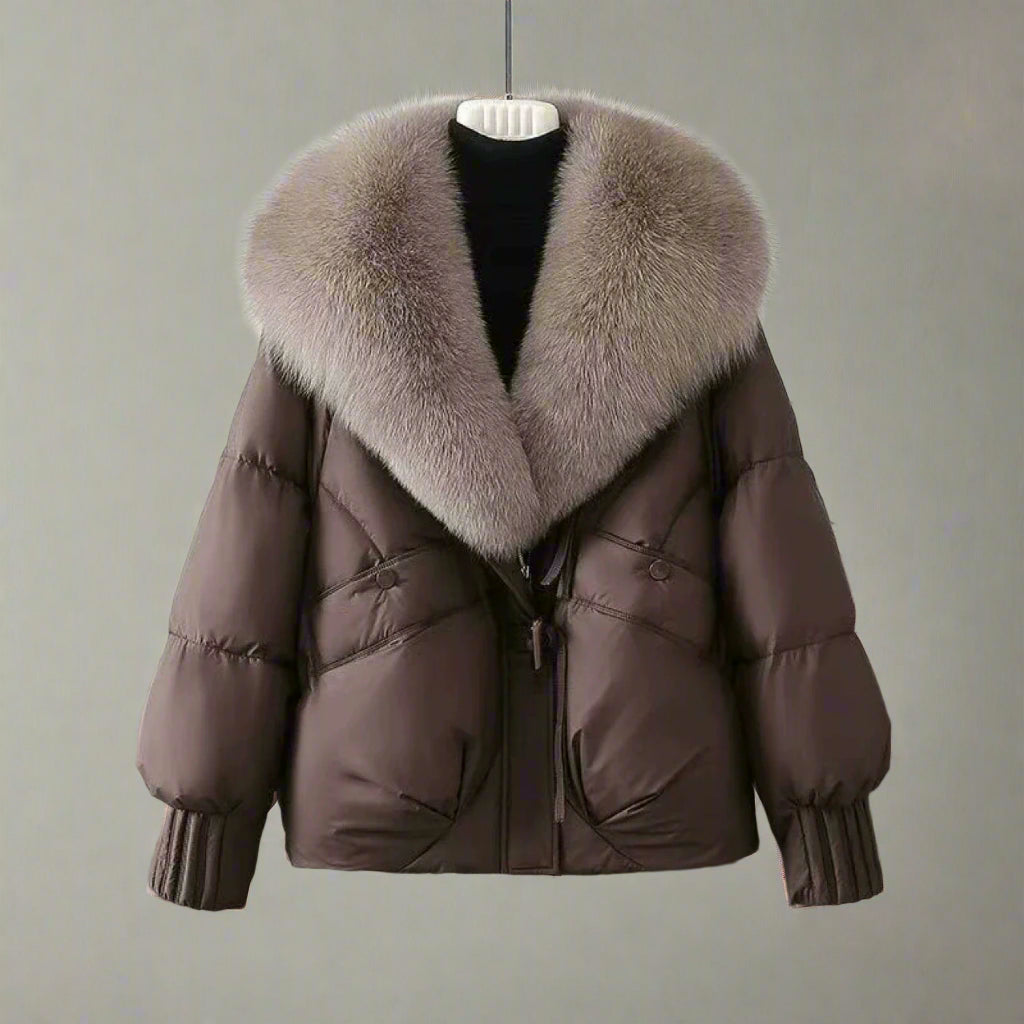 Chaqueta de piel Charleta