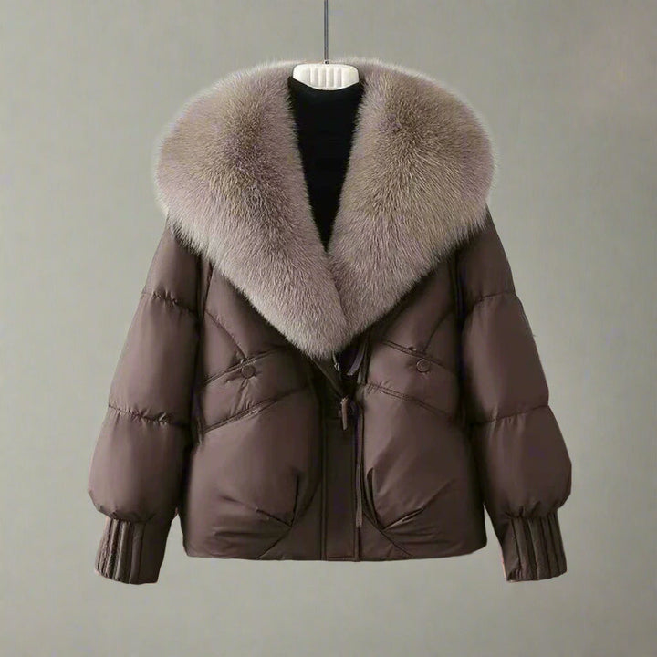 Chaqueta de piel Charleta
