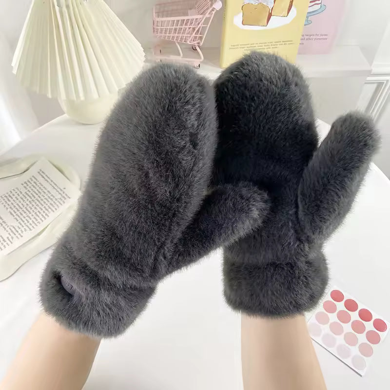 Mitones de Peluche Céline