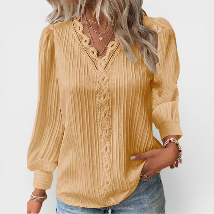 Andrea | Blusa Elegante Estilo Pullover