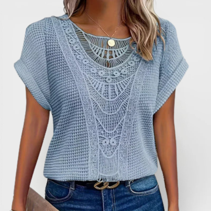 Shirley | Blusa de Encaje