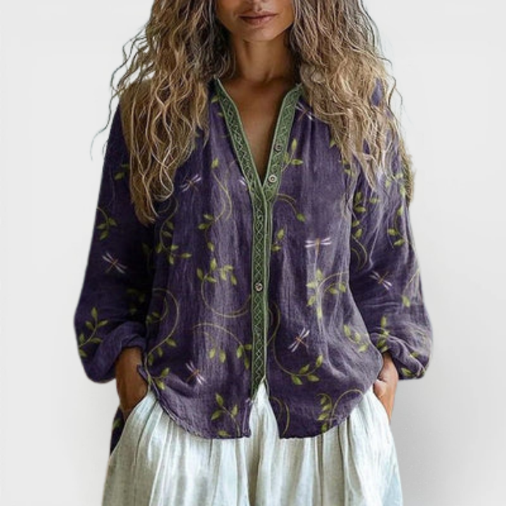 Danielle | Blusa Elegante