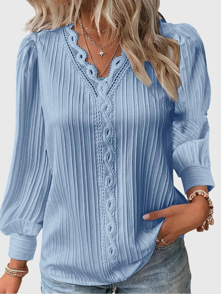 Andrea | Blusa Elegante Estilo Pullover