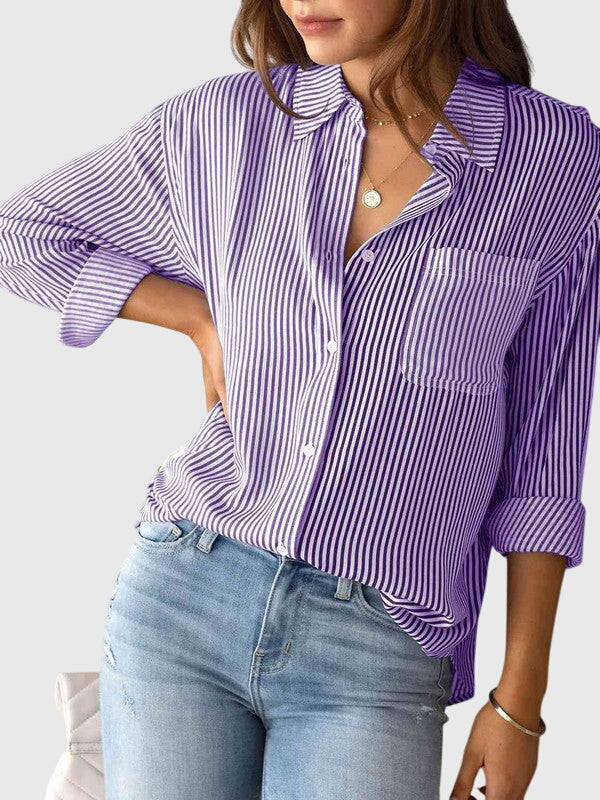 Ariana | Camisa con Cuello