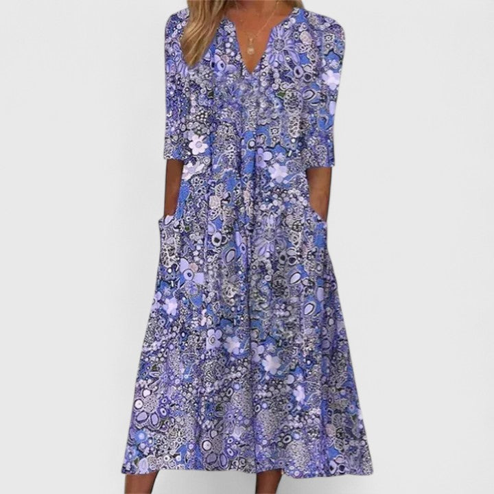 Queenie | Vestido de Verano Elegante