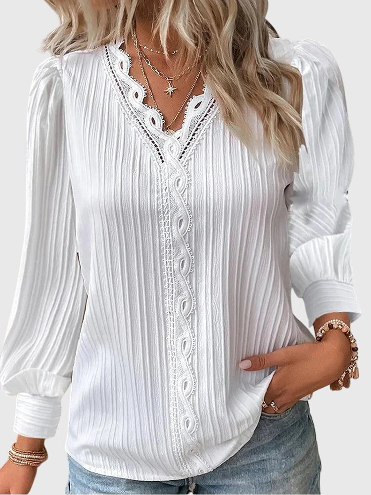 Andrea | Blusa Elegante Estilo Pullover