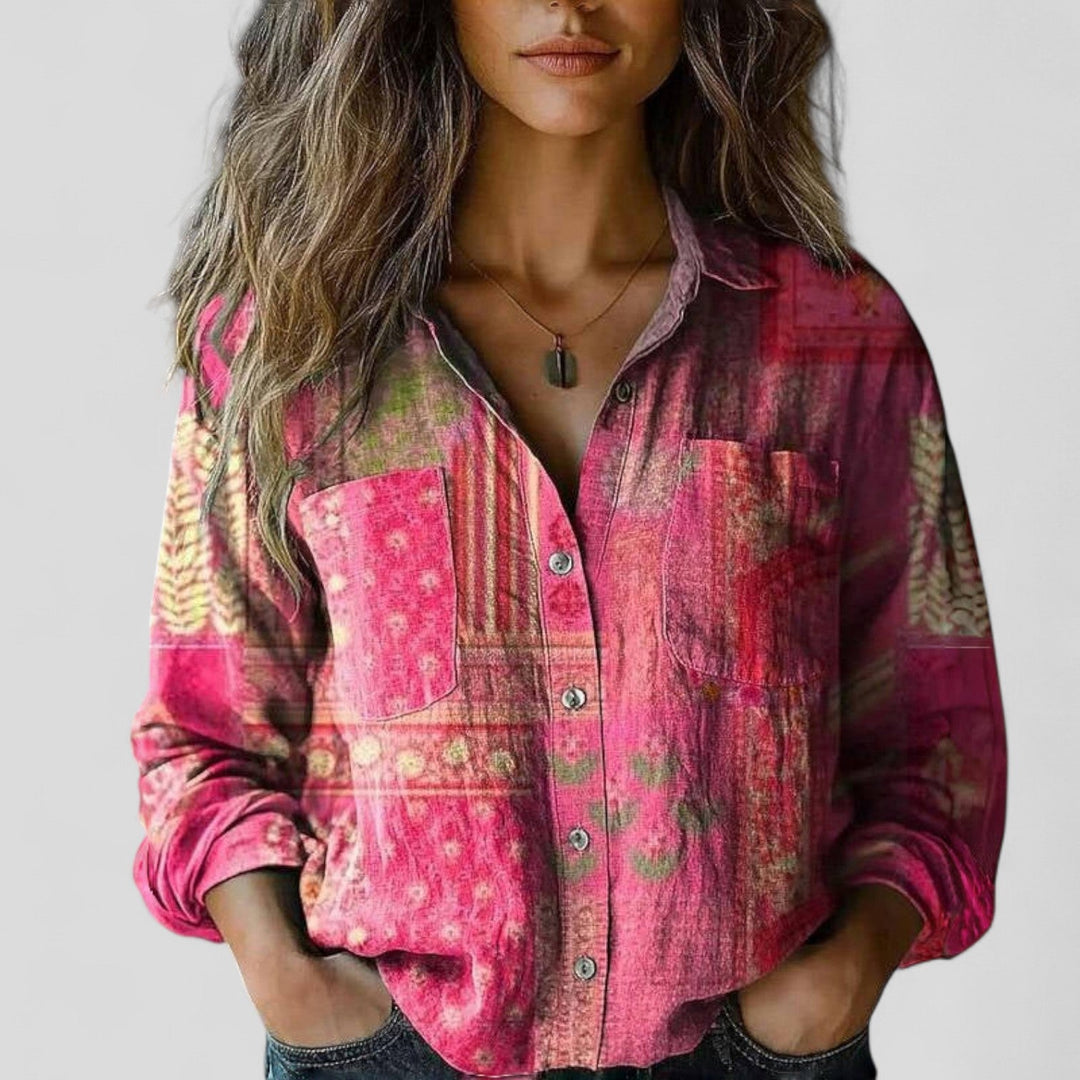 Lorenhilde | Camisa Blusa Cómoda