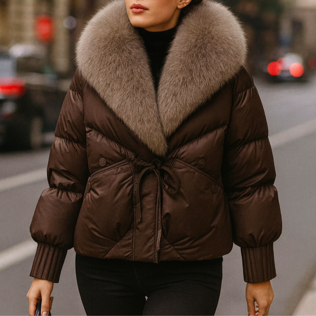 Chaqueta de piel Charleta