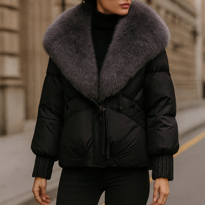 Chaqueta de piel Charleta