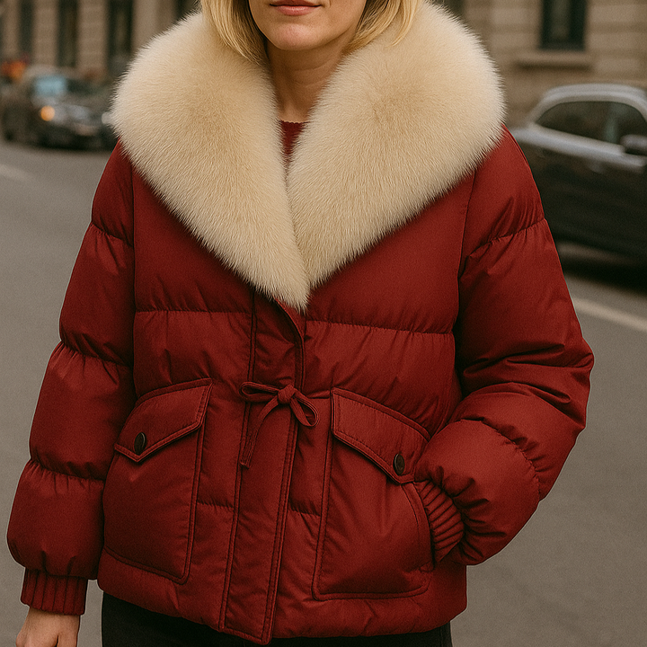 Chaqueta de piel Charleta