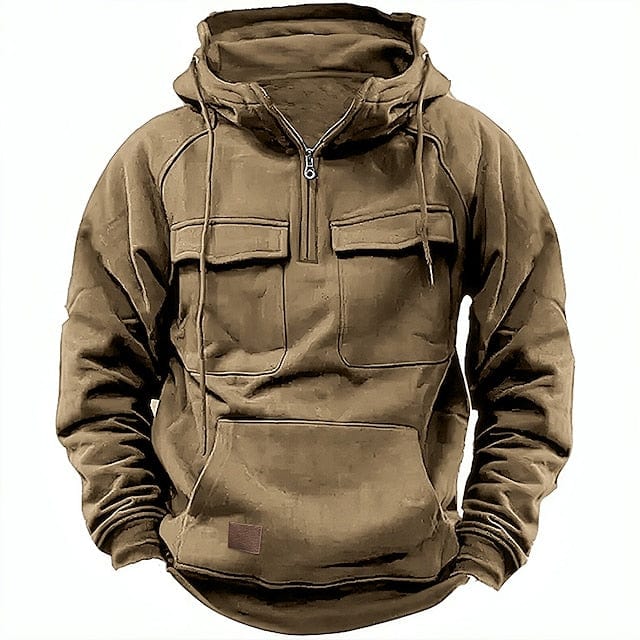 Sudadera con capucha Alerro