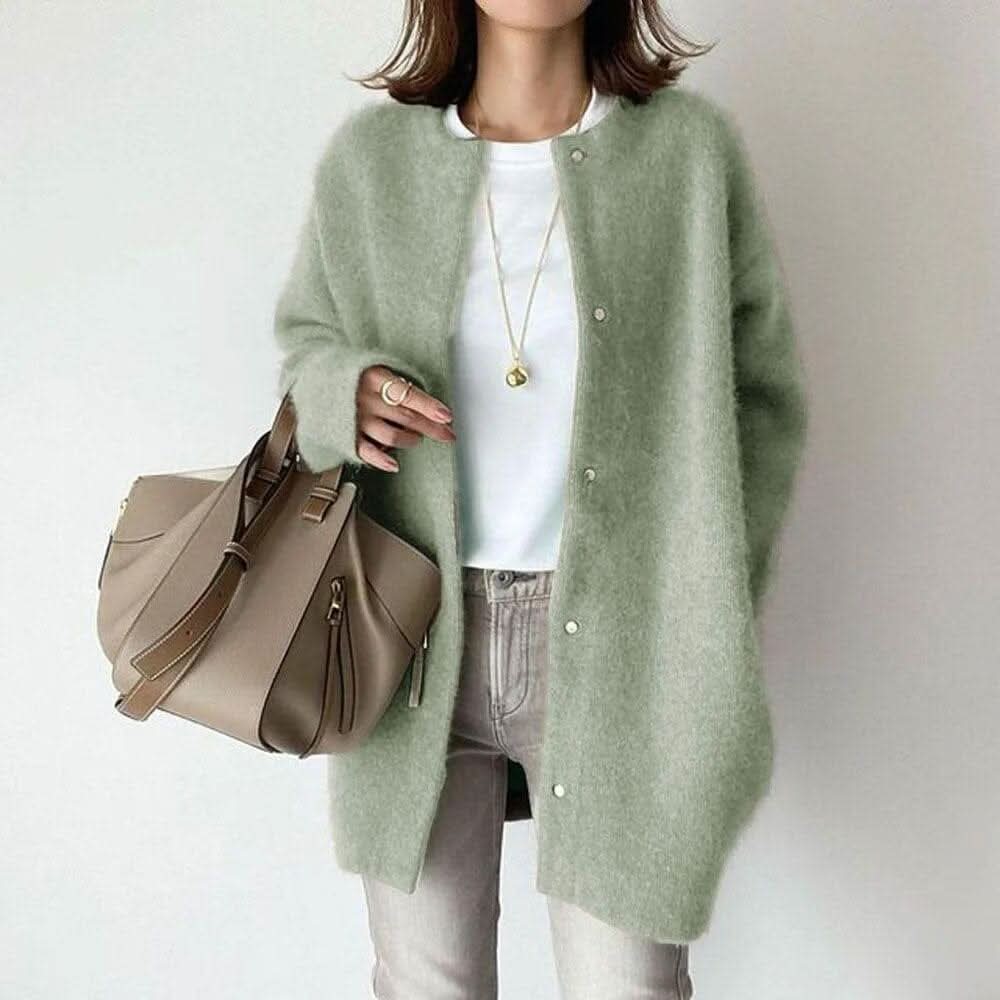CHAQUETA DE PUNTO CON BOTONES VANNA™ ELEGANT