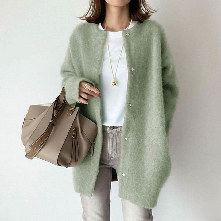 CHAQUETA DE PUNTO CON BOTONES VANNA™ ELEGANT