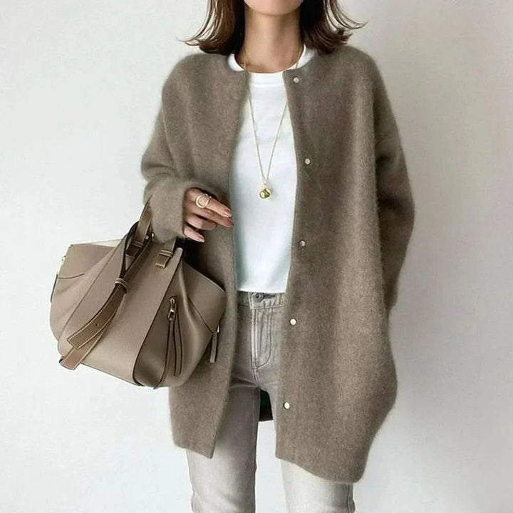 CHAQUETA DE PUNTO CON BOTONES VANNA™ ELEGANT