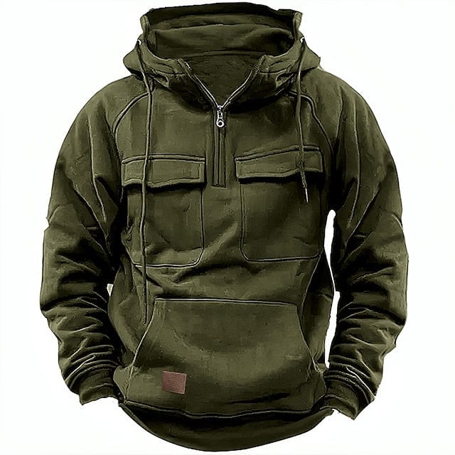Sudadera con capucha Alerro