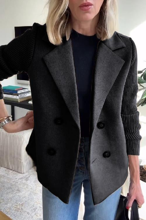 ABRIGO BLAZER CASUAL SASHA