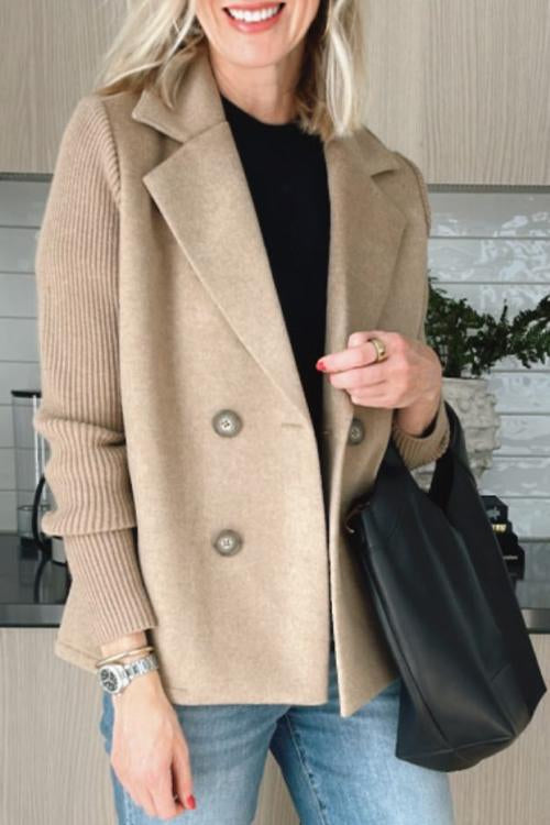 ABRIGO BLAZER CASUAL SASHA