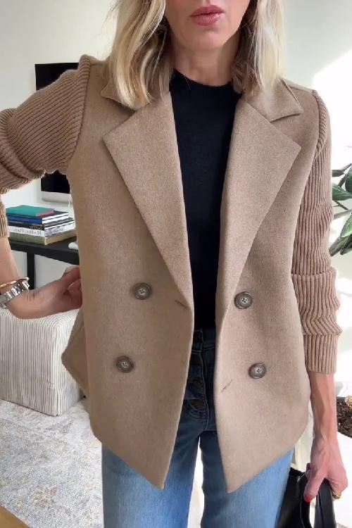 ABRIGO BLAZER CASUAL SASHA