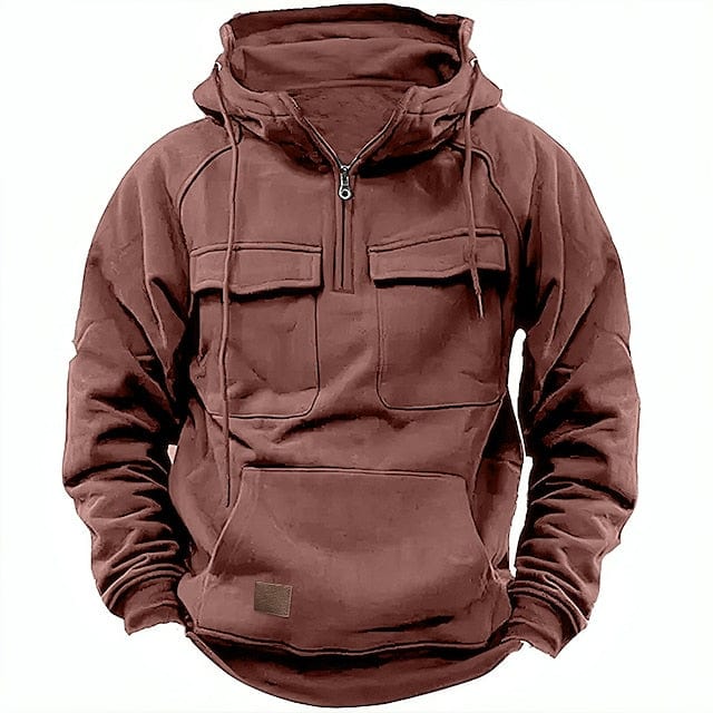 Sudadera con capucha Alerro